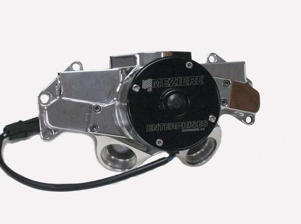 Meziere MZWP306U Meziere Chrysler BB Electric Water Pump High Flow Style Polished