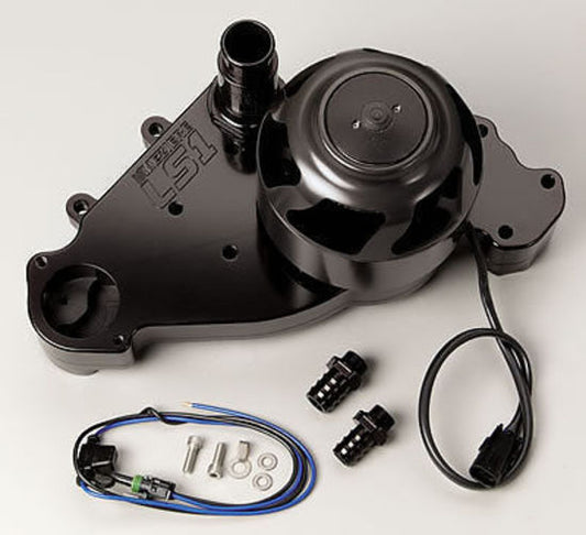 Meziere MZWP319S Meziere 300 Series Billet Electric Water Pump 55Gpm Chev LS1 5.7L V8