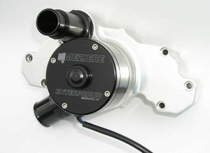 Meziere MZWP333S Meziere LSx Race Electric Water Pump Black 55 Gpm High Flow