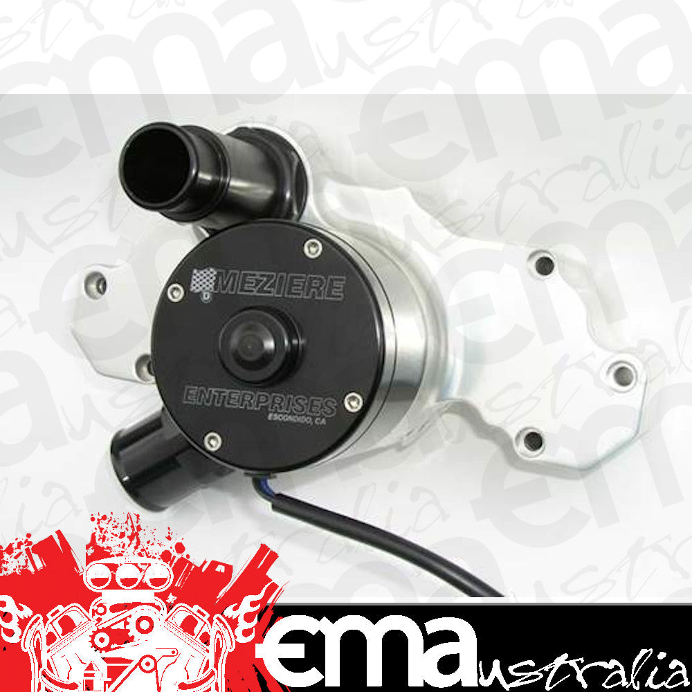 Meziere MZWP333S Meziere LSx Race Electric Water Pump Black 55 Gpm High Flow