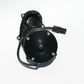 Meziere MZWP336 Electric Water Pump Remote Mount Inline 1 In 1 Out Black Finish 55Gpm Standard Motor