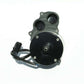 Meziere MZWP337 Electric Water Pump Remote Mount Inline 1 In 2 Out Black Finish 55Gpm Standard Motor