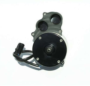 Meziere MZWP337 Electric Water Pump Remote Mount Inline 1 In 2 Out Black Finish 55Gpm Standard Motor