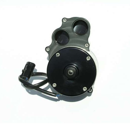 Meziere MZWP337 Electric Water Pump Remote Mount Inline 1 In 2 Out Black Finish 55Gpm Standard Motor