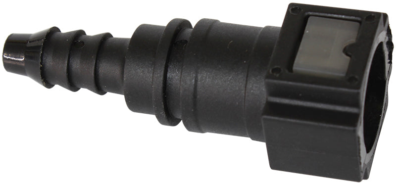 Aeroflow AF49-7000 Push On 5/16" Efi Fitting to 5/16" / 7.94mm Barb Straight