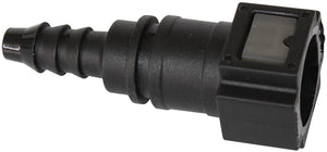Aeroflow AF49-7000 Push On 5/16" Efi Fitting to 5/16" / 7.94mm Barb Straight