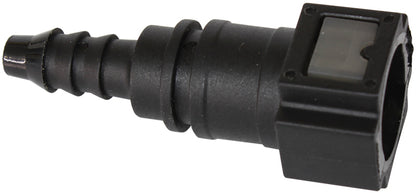 Aeroflow Performance Products AF49-7000 Push On 5/16" Efi Fitting to 5/16" / 7.94mm Barb Straight