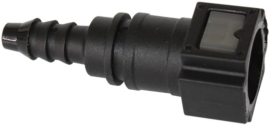 Aeroflow AF49-7000 Push On 5/16" Efi Fitting to 5/16" / 7.94mm Barb Straight
