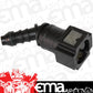 Aeroflow AF49-7001 Push On 5/16" Efi Fitting to 5/16" / 7.94mm Barb 45 Degree