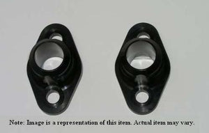 Meziere MZWP8116ANU Meziere Water Pump Port Adapters -16An Male Polished Chev SB V8 (pair)