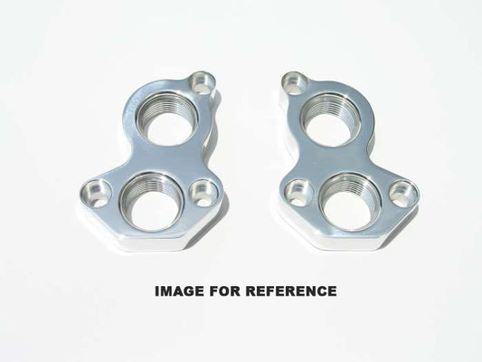 Meziere MZWP89S LS1 Block Adapters Black
