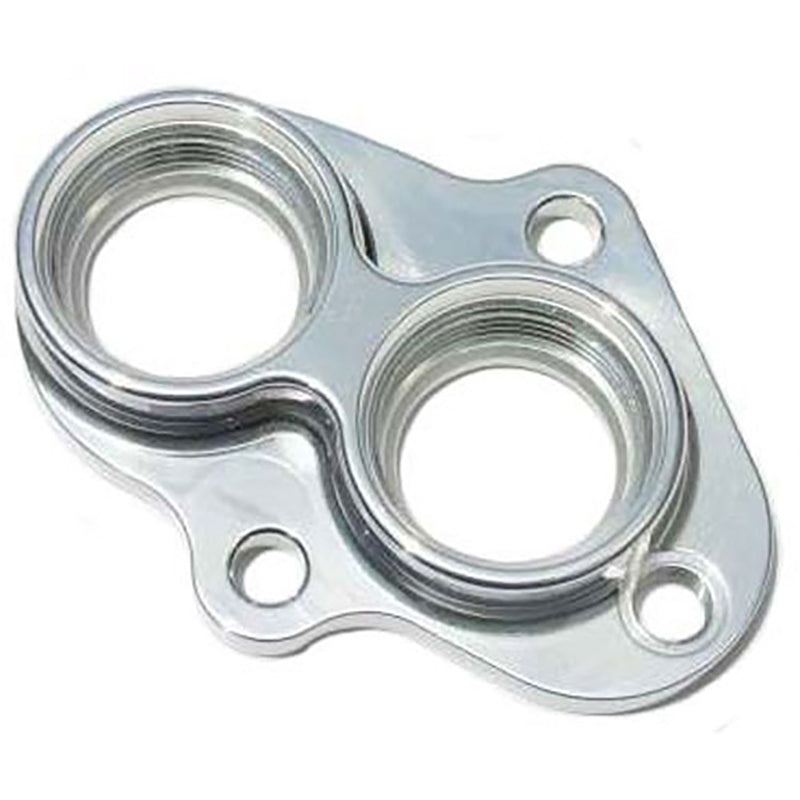 Meziere MZWP91 Block Plate Adpter suit for Mazda Rotary 1 In / 1 Out