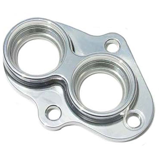 Meziere MZWP91 Block Plate Adpter suit for Mazda Rotary 1 In / 1 Out