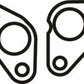 Meziere MZWPG111 Water Pump Gasket suit SB Ford 289-302-351 Windsor Traditional