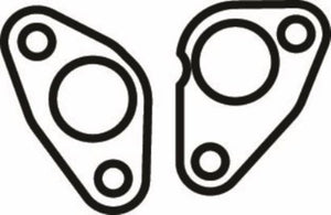 Meziere MZWPG111 Water Pump Gasket suit SB Ford 289-302-351 Windsor Traditional