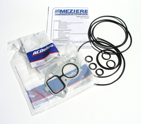 Meziere MZWPG319 Gasket & O-Ring Kit for Wp319