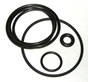 Meziere MZWPG809 Radiator Mount Water Pump O-Ring Kit Wp361 & Wp362