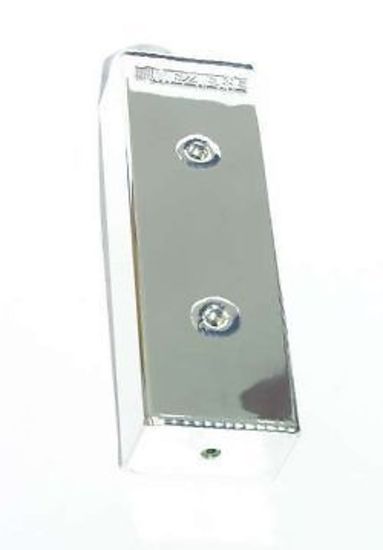 Meziere MZWR100U Aluminium Radiator Catch Can 828Ml 1/8"Npt Ports L2xw3xh10"