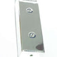 Meziere MZWR100U Meziere Aluminium Radiator Catch Can 828Ml 1/8"Npt Ports L2xw3xh10"