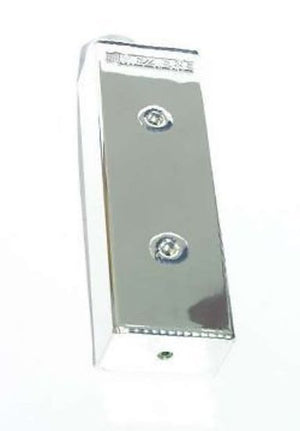Meziere MZWR100U Meziere Aluminium Radiator Catch Can 828Ml 1/8"Npt Ports L2xw3xh10"
