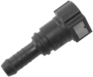 Aeroflow AF49-7010 PUSH ON 3/8" EFI FITTING TO 3/8" / 9.65MM BARB STRAIGHT