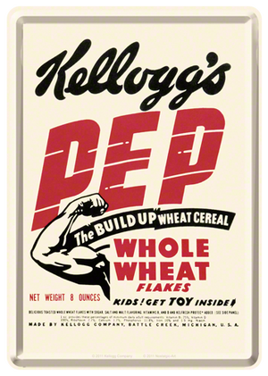 Nostalgic-Art 5110158 Metal Card Kellogs Pep