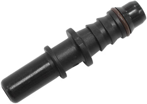 Aeroflow AF49-7014 PUSH IN 3/8" EFI TO 3/8" 9.65MM BARB