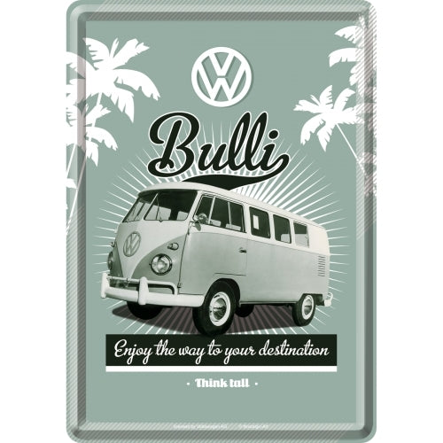Nostalgic-Art 5110210 Metal Card Bulli