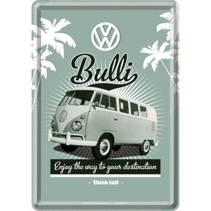 Nostalgic-Art 5110210 Metal Card Bulli