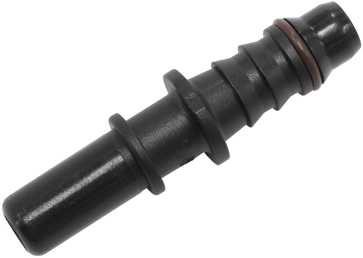 Aeroflow AF49-7014 PUSH IN 3/8" EFI TO 3/8" 9.65MM BARB