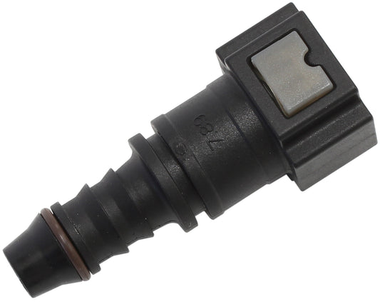 Aeroflow Performance Products AF49-7020 PUSH ON 5/16" EFI FITTING TO 3/8" / 9.65MM BARB STRAIGHT
