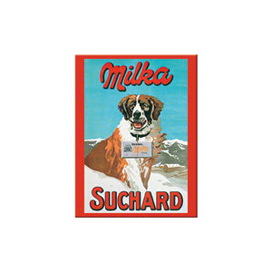 Nostalgic-Art 5114075 Magnet Milcha Suchard