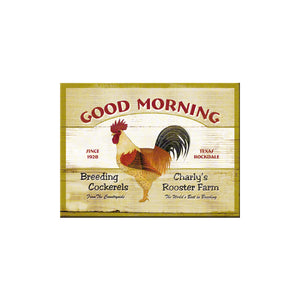Nostalgic-Art 5114177 Magnet Good Morning