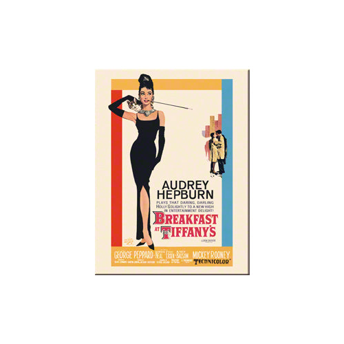 Nostalgic-Art 5114180 Magnet Breakfast@Tiffanys