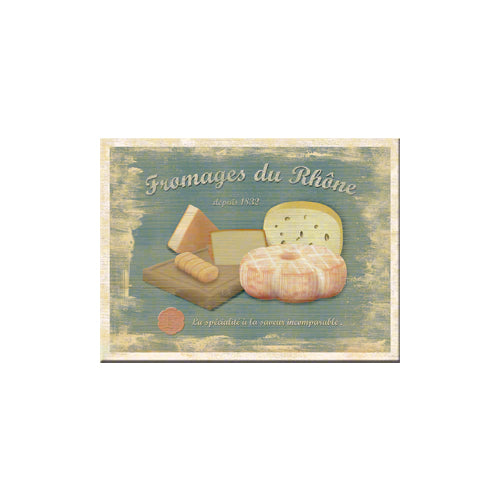Nostalgic-Art 5114181 Magnet Fromages