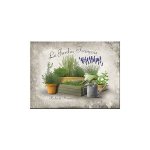 Nostalgic-Art 5114184 Magnet Jardin Francais