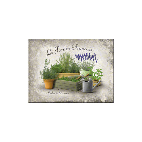 Nostalgic-Art 5114184 Magnet Jardin Francais