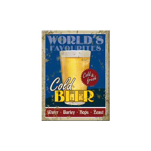 Nostalgic-Art 5114206 Magnet Cold Beer