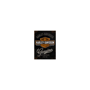 Nostalgic-Art 5114225 Magnet Harley Genuine