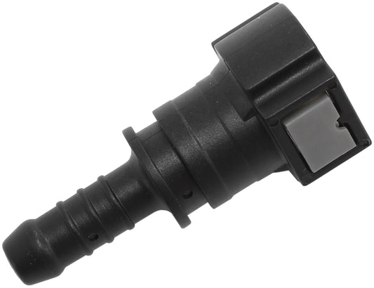 Aeroflow Performance Products AF49-7030 PUSH ON 3/8" EFI FITTING TO 5/16" / 7.94MM BARB STRAIGHT