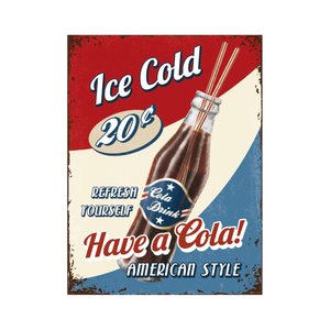 Nostalgic-Art 5114260 Magnet Ice Cold Cola