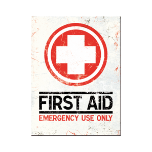 Nostalgic-Art 5114267 Magnet First Aid