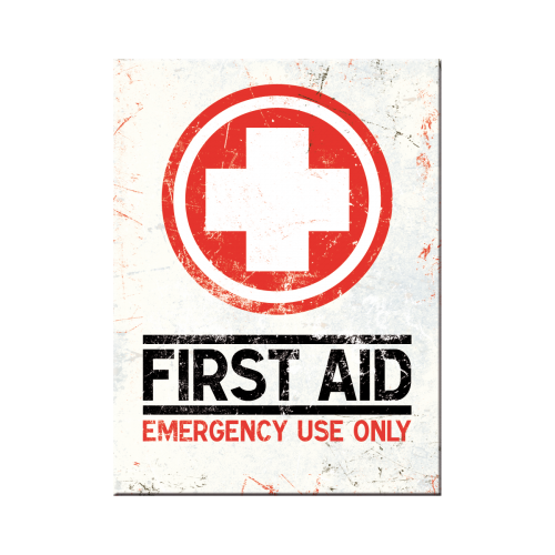 Nostalgic-Art 5114267 Magnet First Aid