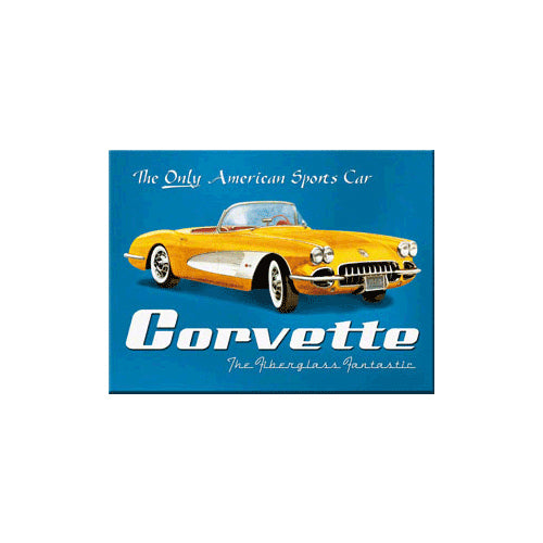 Nostalgic-Art 5114271 Magnet Corvette
