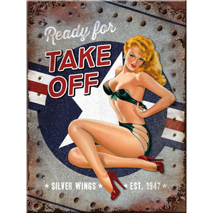 Nostalgic-Art 5114307 Magnet Take Off