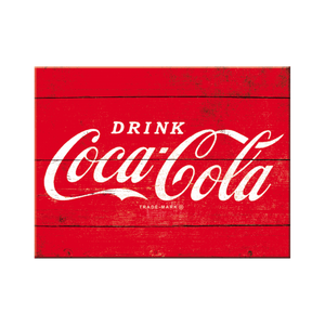 Nostalgic-Art 5114320 Magnet Coca Cola Original Red