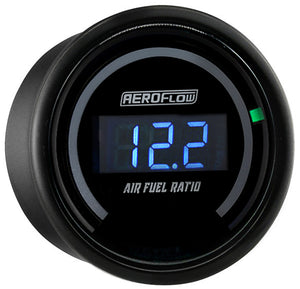 Aeroflow AF49-7500 AIR FUEL RATIO GAUGE KIT DIGITAL WIDE BAND AFR SENSOR