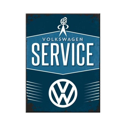 Nostalgic-Art 5114329 Magnet VW Service