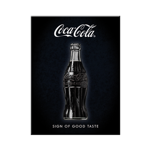 Nostalgic-Art 5114336 Magnet Coke - Sign of Good Taste