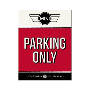 Nostalgic-Art 5114346 Magnet Mini - Parking Only